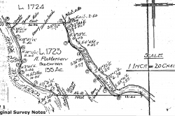 Survey Notes for NW 1