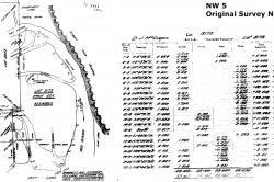 Survey Notes for NW 5