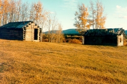 Ranch buildings Blair Meadows