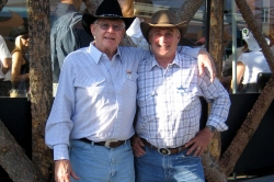 Rudy at the Calgary Stampede