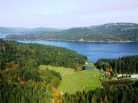 Clam Bay, Pender Island