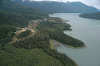 Kitsault Townsite