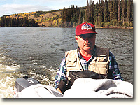 Piloting down the Blackwater River